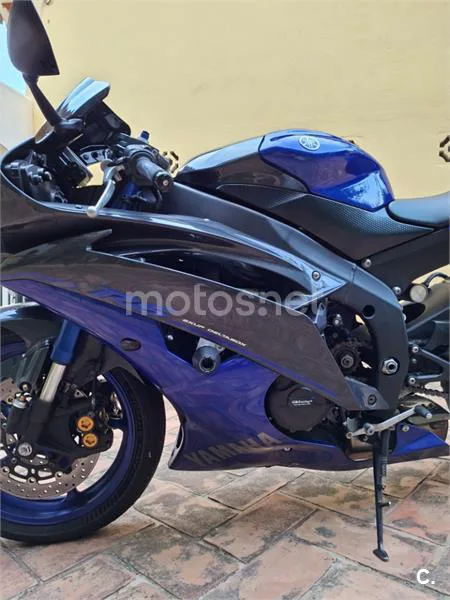 Yamaha R6 – Vista 6