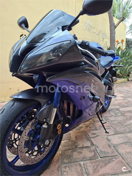 Yamaha R6 – Vista 7