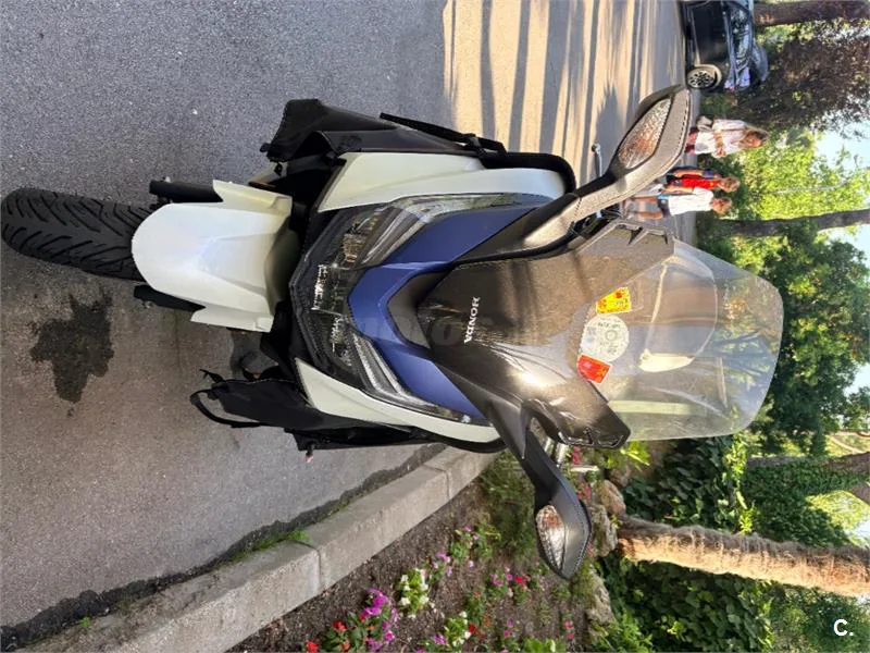 Honda Forza 125 – Vista 2