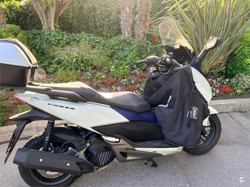 Honda Forza 125 – Vista 3