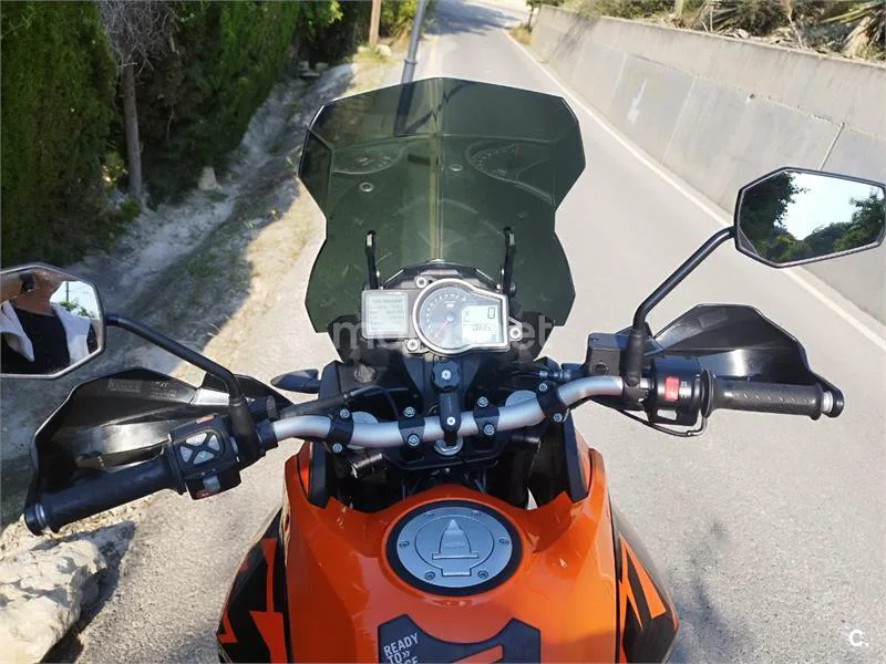 KTM 1090 Adventure – Vista 2