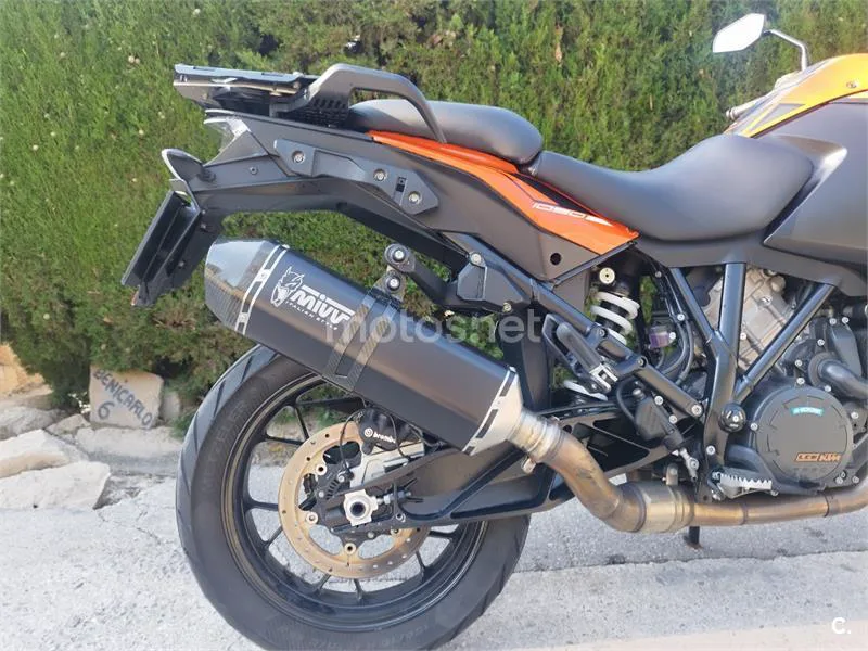 KTM 1090 Adventure – Vista 5