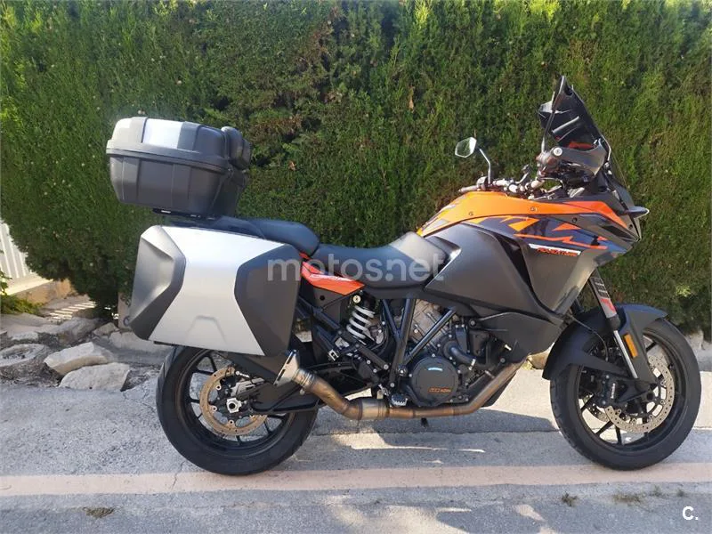 KTM 1090 Adventure – Vista 9