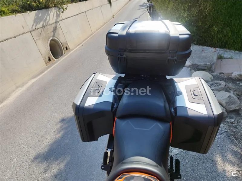 KTM 1090 Adventure – Vista 10