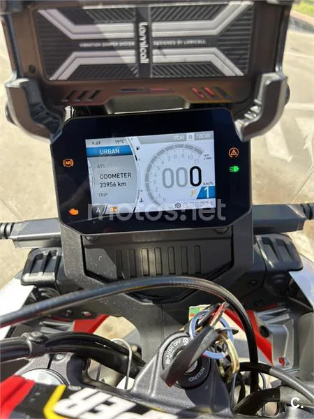 Aprilia Tuareg 660 – Vista 6