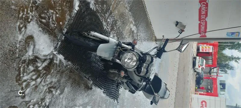 Honda CB 600 F Hornet – Vista 3
