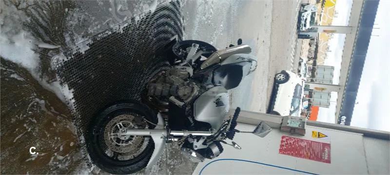 Honda CB 600 F Hornet – Vista 4