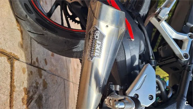 Honda CB 650 F – Vista 7