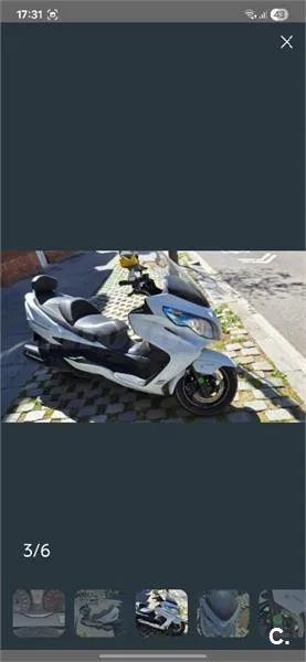 Suzuki Burgman 400 – Vista 2