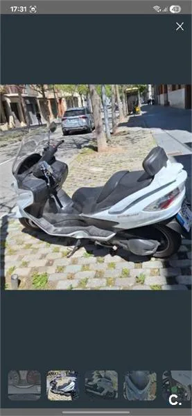 Suzuki Burgman 400 – Vista 4