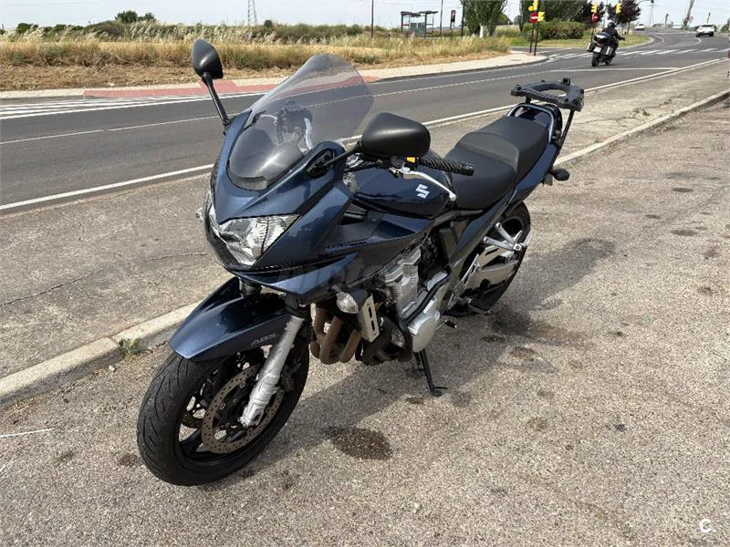 Suzuki Bandit 1250 S – Vista 2