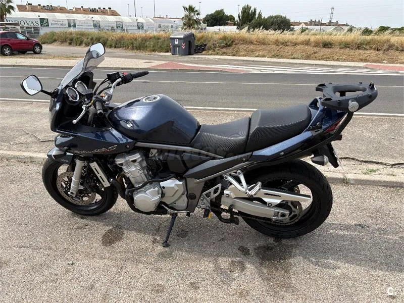 Suzuki Bandit 1250 S – Vista 5