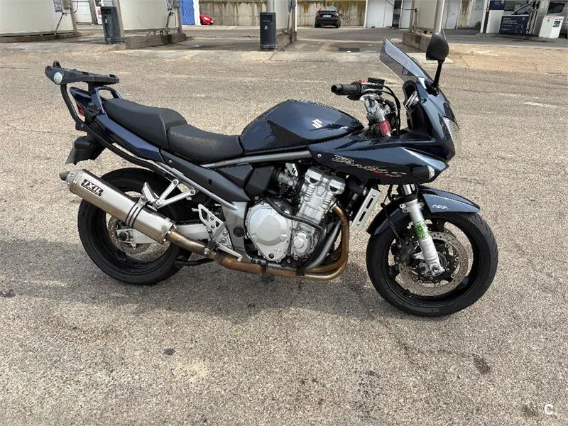 Suzuki Bandit 1250 S – Vista 6