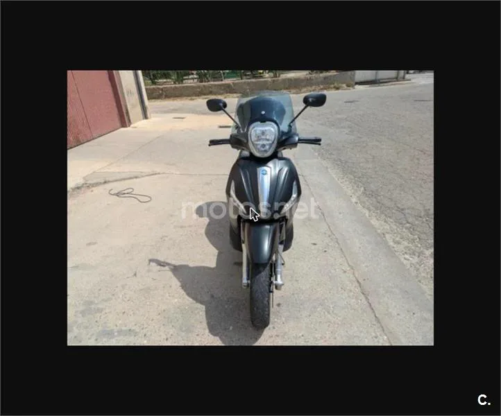 Piaggio Beverly 300 – Vista 5