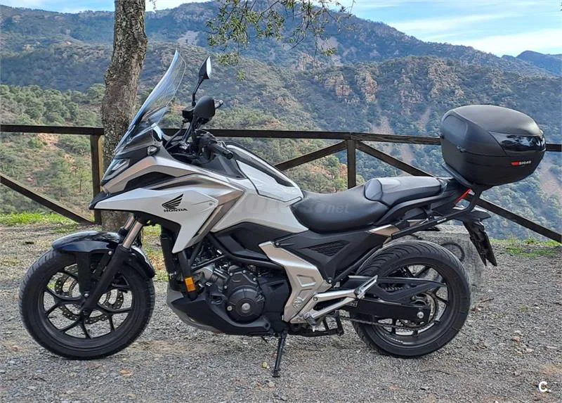 Honda NC 750 X – Vista 2