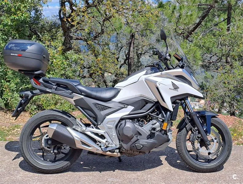 Honda NC 750 X – Vista 3