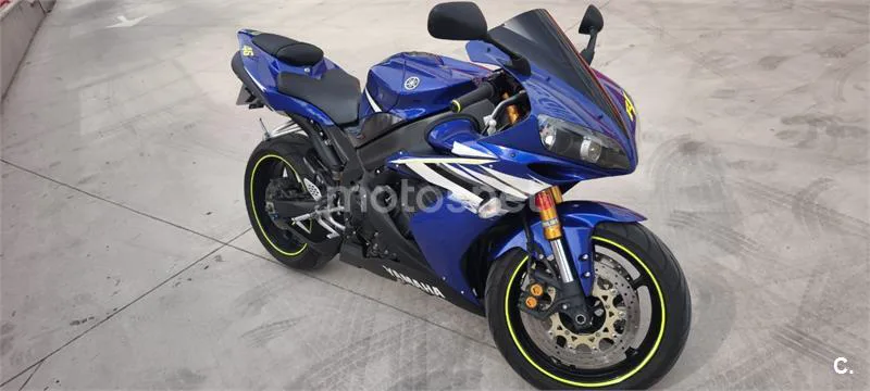 Yamaha R1 – Vista 5