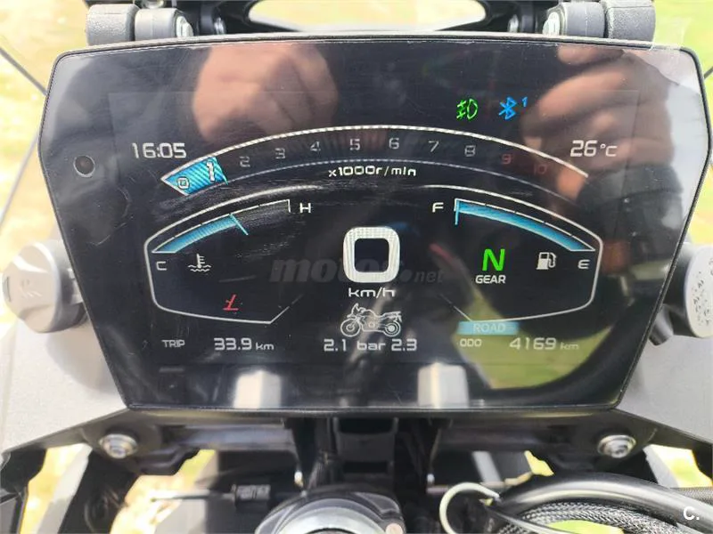 Voge 900 DSX – Vista 6