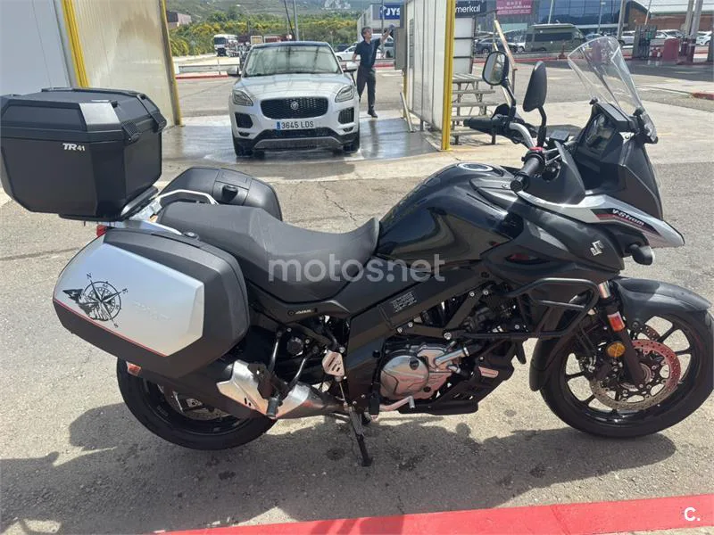 Suzuki V-Strom 650 – Vista 3