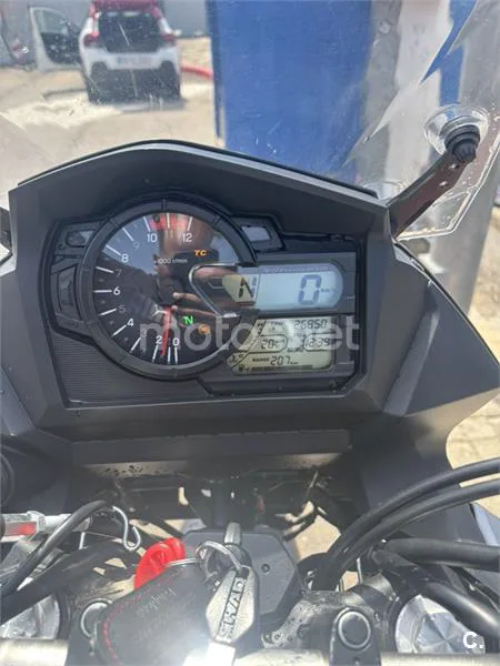 Suzuki V-Strom 650 – Vista 7