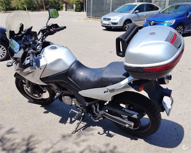 Suzuki V-Strom 650 – Vista 3