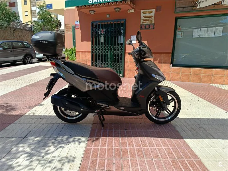 Kymco Agility City Plus 125 – Vista 2