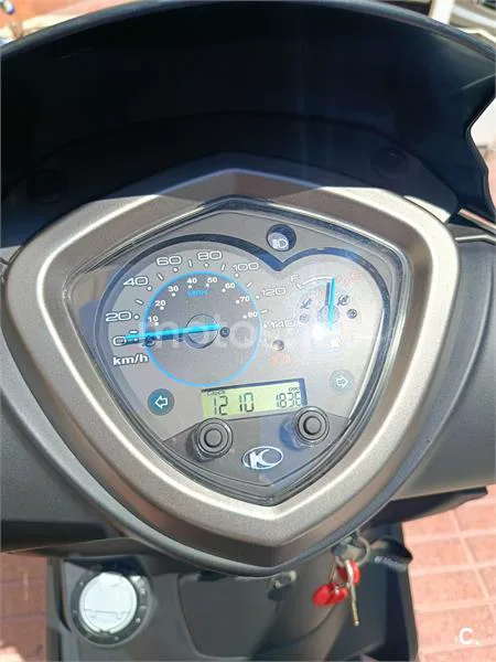 Kymco Agility City Plus 125 – Vista 3