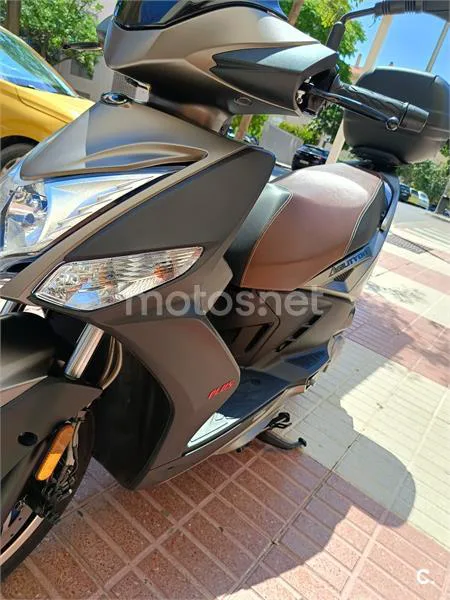 Kymco Agility City Plus 125 – Vista 4