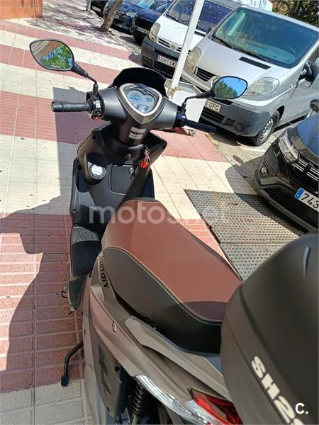 Kymco Agility City Plus 125 – Vista 5