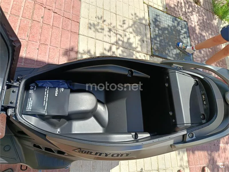 Kymco Agility City Plus 125 – Vista 7