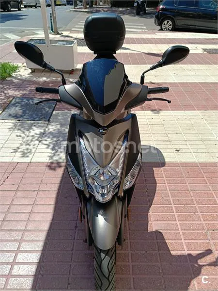 Kymco Agility City Plus 125 – Vista 9