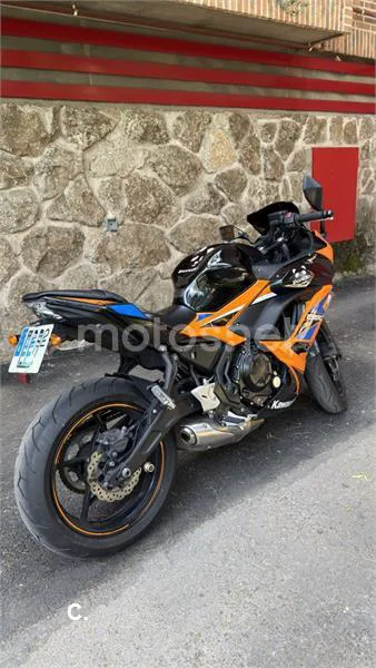 Kawasaki Ninja 650 – Vista 2