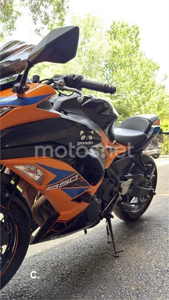Kawasaki Ninja 650 – Vista 8