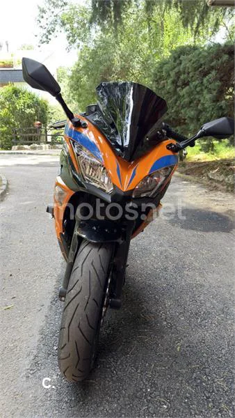 Kawasaki Ninja 650 – Vista 9