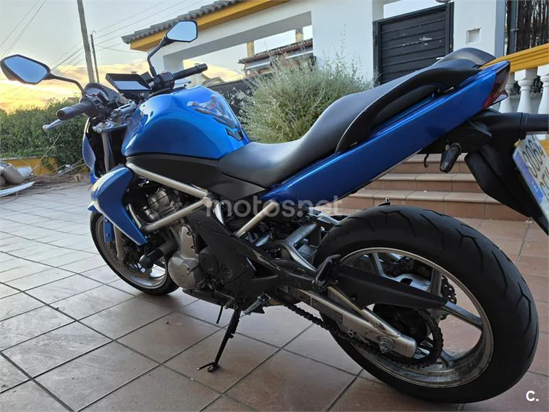 Kawasaki ER-6N – Vista 2
