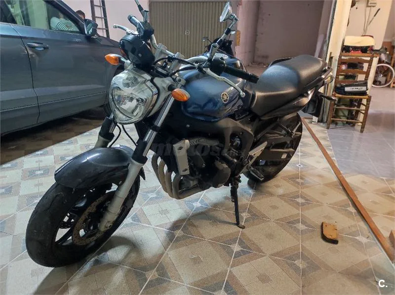 Yamaha FZ6 – Vista 2