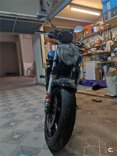 Yamaha FZ6 – Vista 3