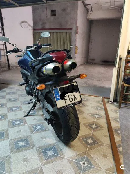 Yamaha FZ6 – Vista 4