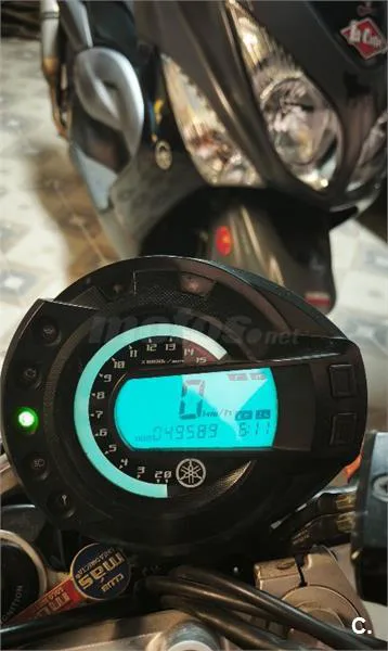 Yamaha FZ6 – Vista 5