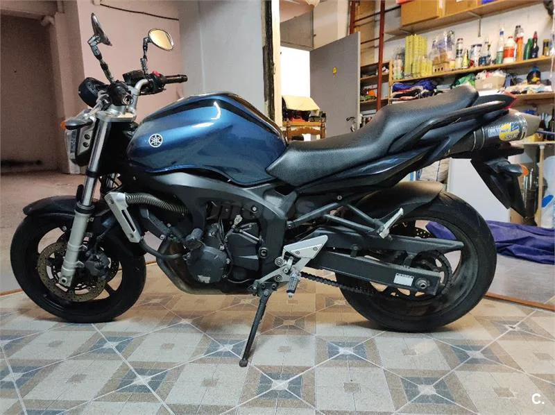 Yamaha FZ6 – Vista 6