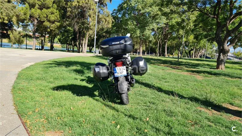 Benelli TRK 502 – Vista 4
