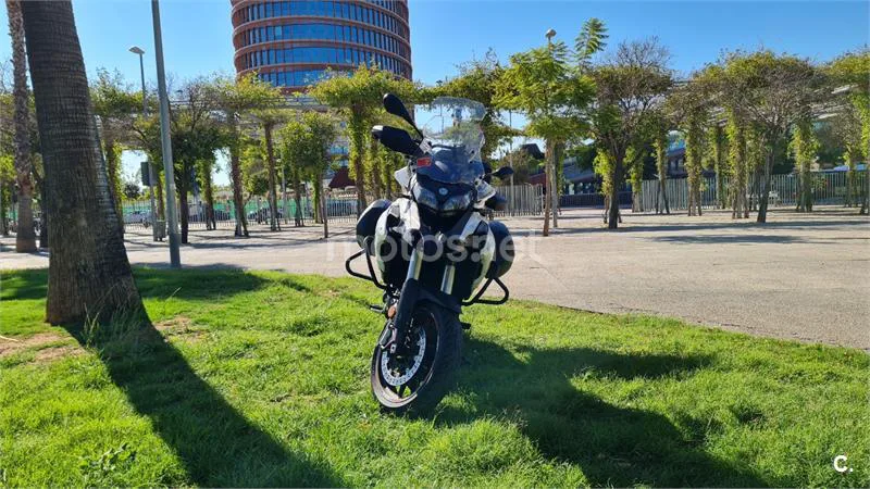 Benelli TRK 502 – Vista 5