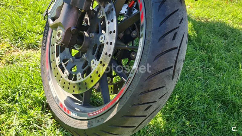 Benelli TRK 502 – Vista 6