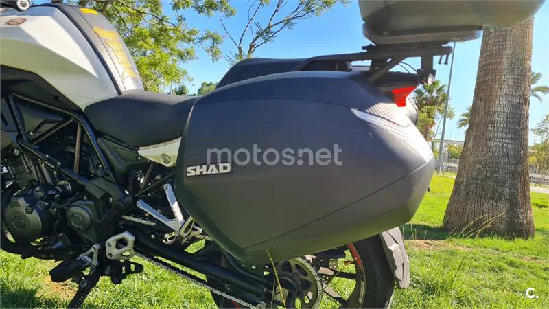 Benelli TRK 502 – Vista 9