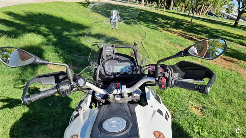 Benelli TRK 502 – Vista 10