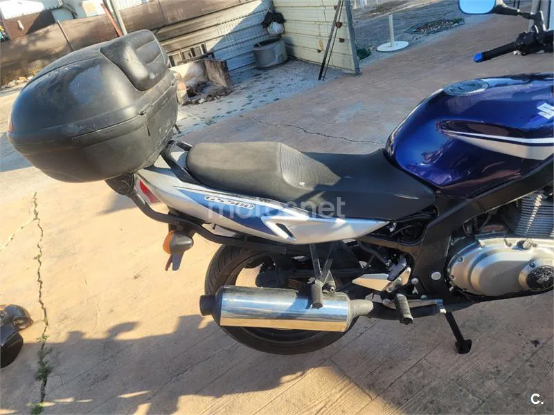 Suzuki GS 500 – Vista 4