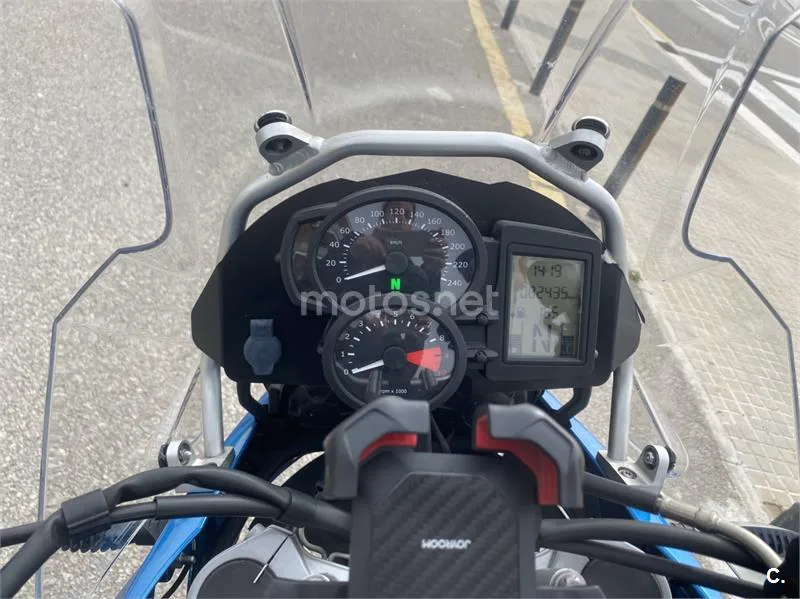 BMW F 800 GS – Vista 2