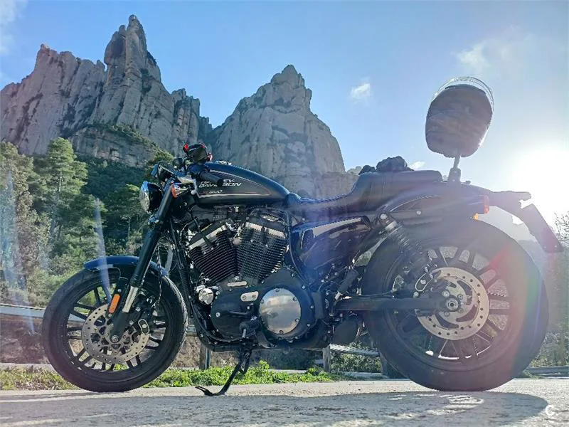 Harley-Davidson Sportster 1200 – Vista 2