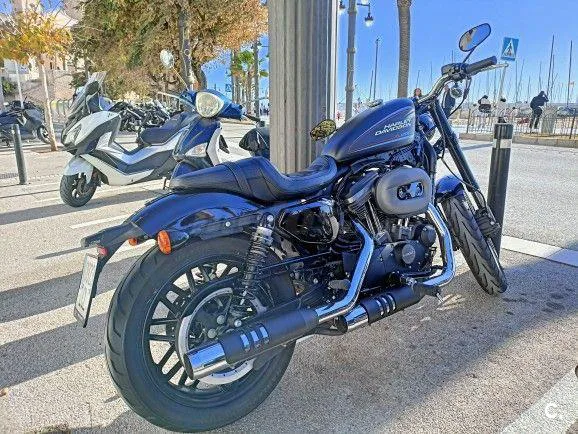 Harley-Davidson Sportster 1200 – Vista 3