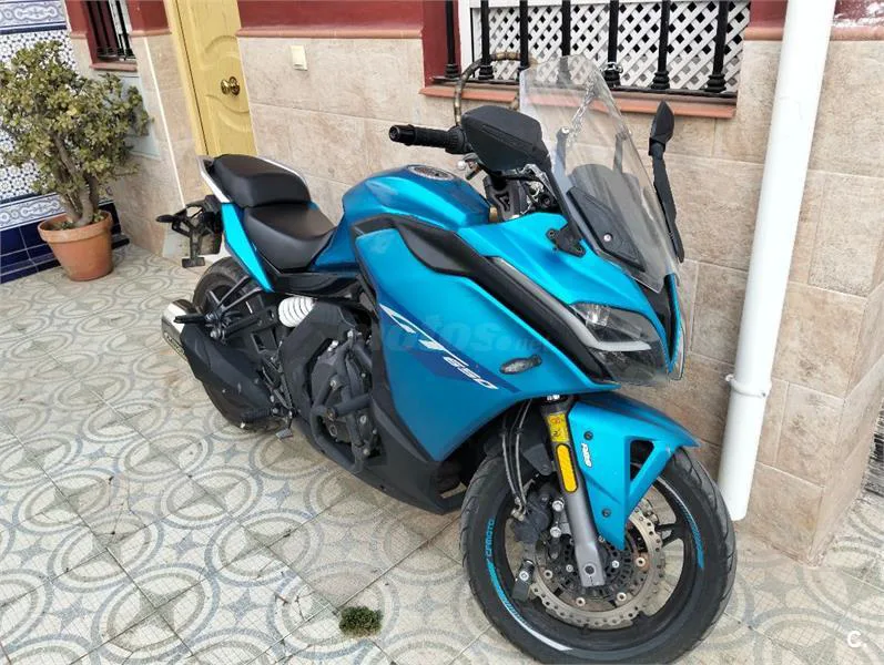 CFMOTO 650GT – Vista 2